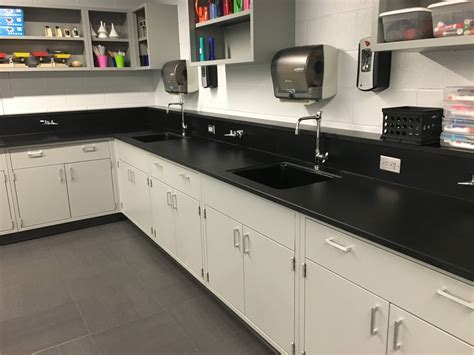 epoxy resin countertops laboratory